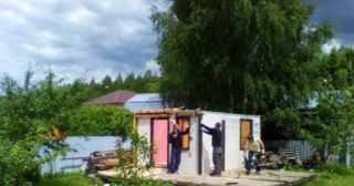 Демонтаж 1 этажного дома Карабулак, цена от 1610 руб.
