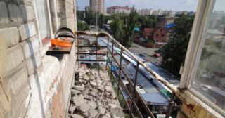 Демонтаж балкона Карабулак, цена от 2961 руб.