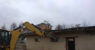 Демонтаж дома из шлакоблока Карабулак, цена от 2961 руб.
