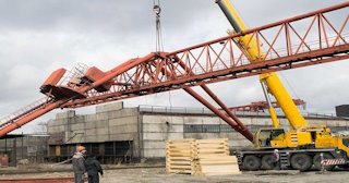 Демонтаж козлового крана в Карабулаке от Сварной-Крб - Цены от 1558 рублей