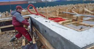 Демонтаж ленточного фундамента Карабулак, цена от 2961 руб.