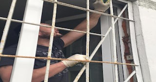 Демонтаж металлических оконных решеток в Карабулаке – расценки в смете от 1039 рублей