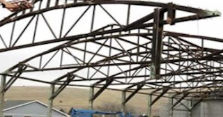 Демонтаж металлического каркаса в Карабулаке - расценка от 728 рублей от Сварной-Крб