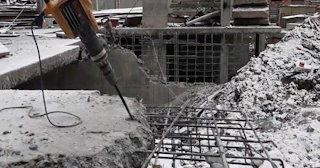 Демонтаж монолитного перекрытия в Карабулаке - Профессиональная разборка от 831 руб.