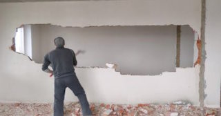 Демонтаж стен в квартире в Карабулаке – цена от 728 рублей. - Сварной-Крб