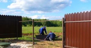 Демонтаж забора из профлиста - цена от 717 руб. | Сварной-Крб