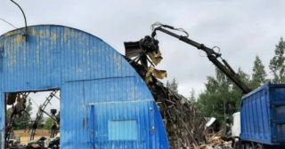 Демонтаж ангара Карабулак, цена от 2961 руб.
