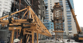 Демонтаж башенного крана в Карабулаке - услуги по демонтажу от Сварной-Крб от 1558 руб.