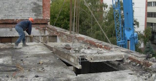 Демонтаж бетонной плиты: цена за м2 от 2078 рублей в Карабулаке