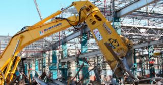 Демонтаж металлоконструкций Карабулак, цена от 2961 руб.