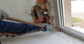 Демонтаж окон в Карабулаке: цена от 1558 руб. - Сварной-Крб