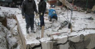 Демонтаж старого фундамента Карабулак, цена от 2961 руб.